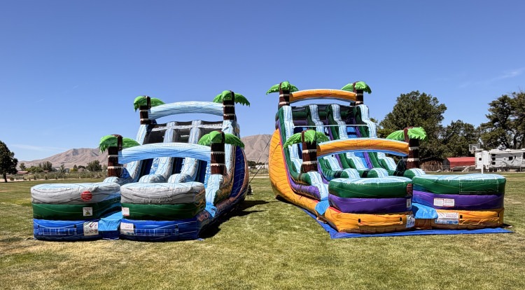 Water Slides